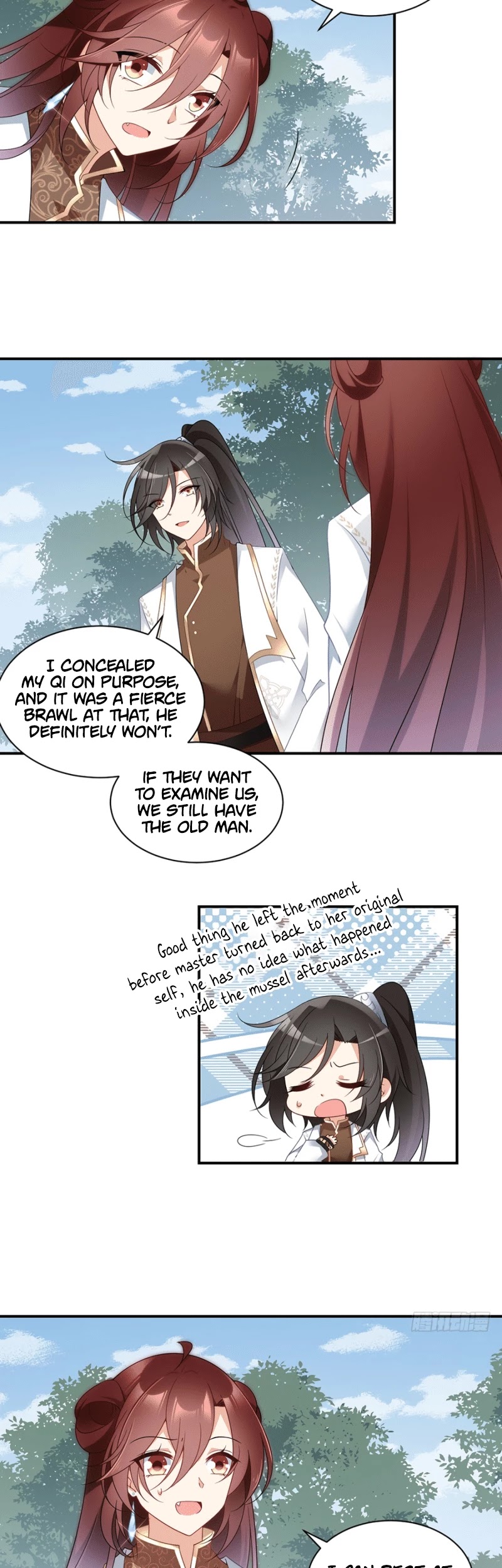 The Distinguished Cute Master Chapter 145 page 11 - Chapter 145: What is your relationship with him?