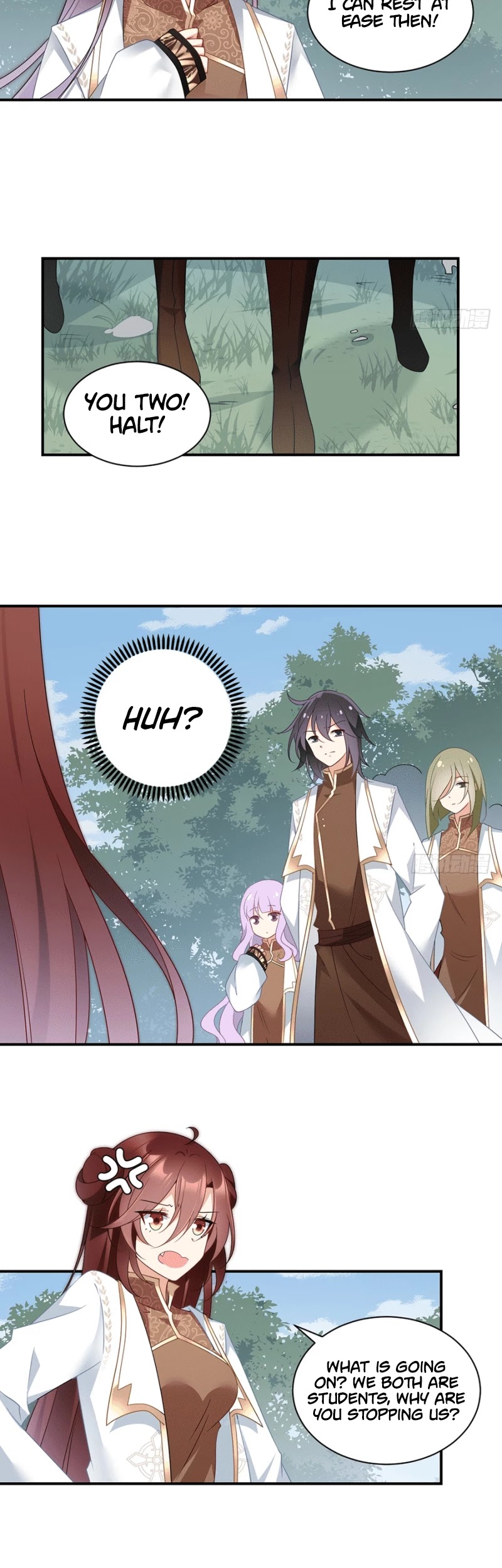 The Distinguished Cute Master Chapter 145 page 12 - Chapter 145: What is your relationship with him?