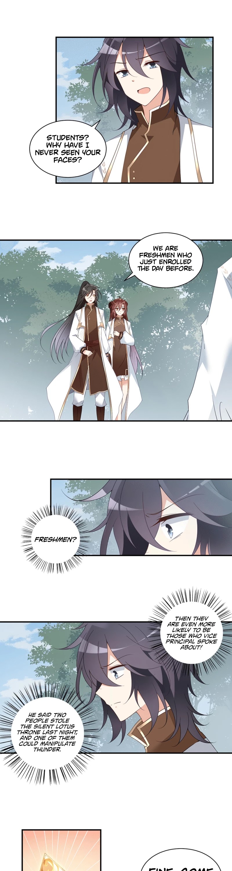 The Distinguished Cute Master Chapter 145 page 13 - Chapter 145: What is your relationship with him?