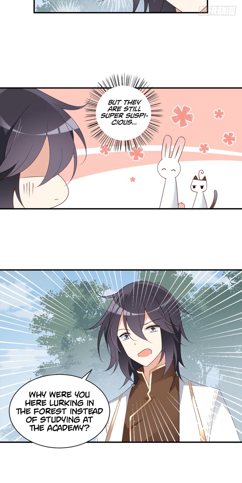 The Distinguished Cute Master Chapter 145 page 16 - Chapter 145: What is your relationship with him?