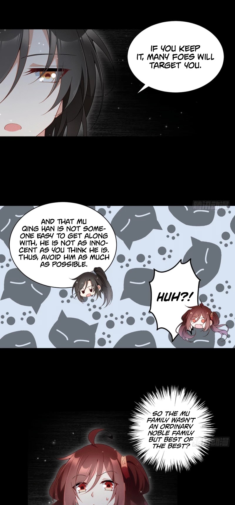 The Distinguished Cute Master Chapter 145 page 3 - Chapter 145: What is your relationship with him?