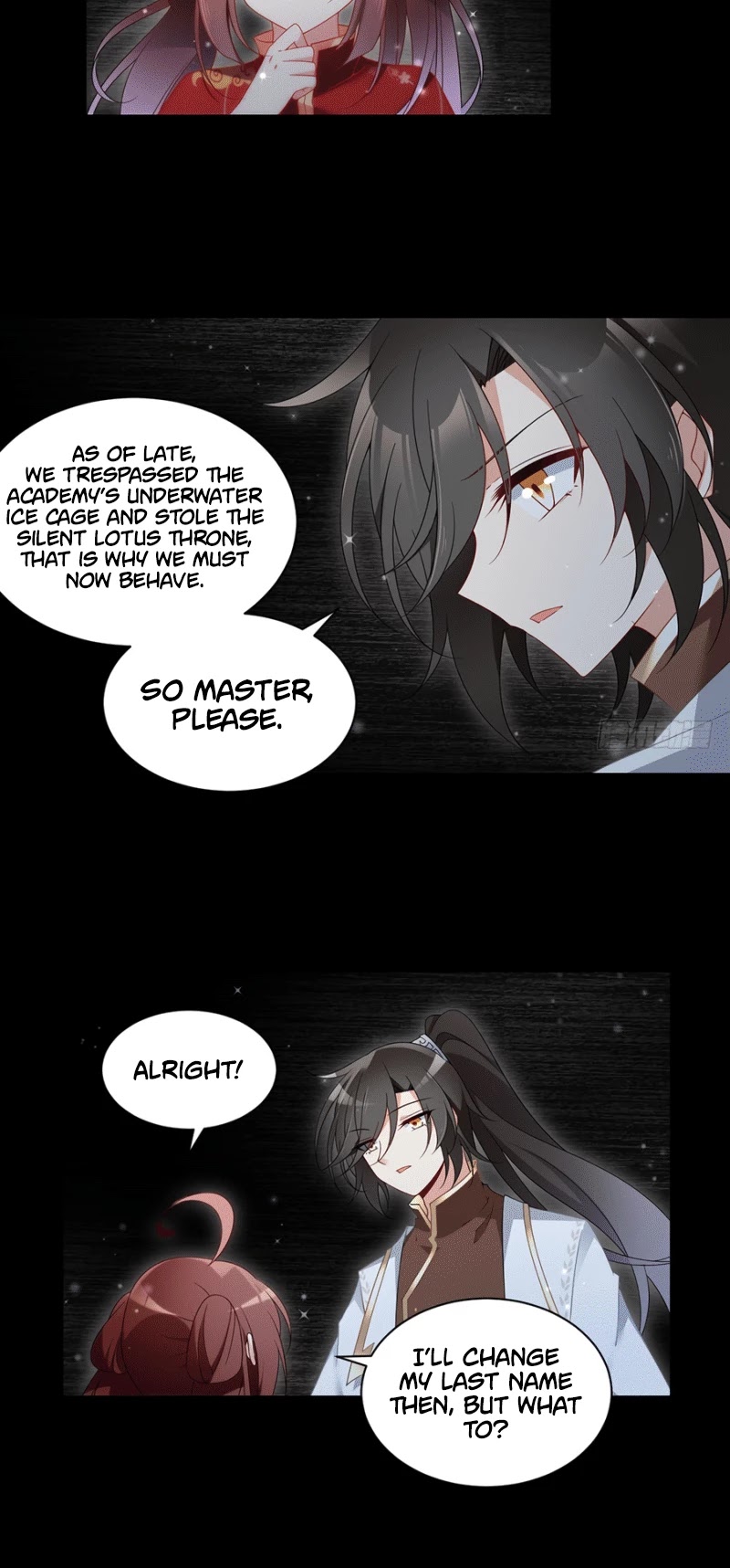 The Distinguished Cute Master Chapter 145 page 4 - Chapter 145: What is your relationship with him?