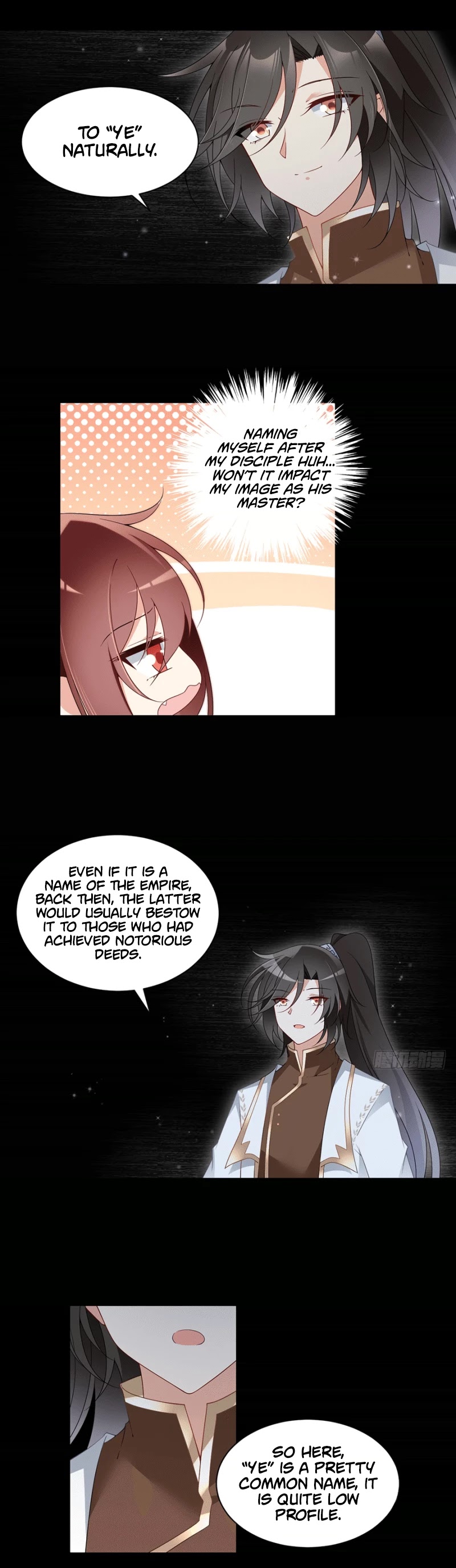 The Distinguished Cute Master Chapter 145 page 5 - Chapter 145: What is your relationship with him?