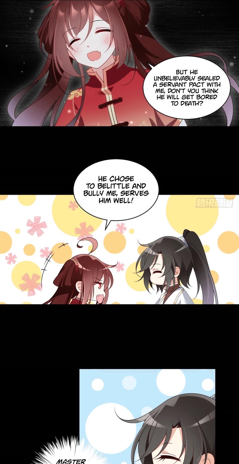 The Distinguished Cute Master Chapter 145 page 8 - Chapter 145: What is your relationship with him?
