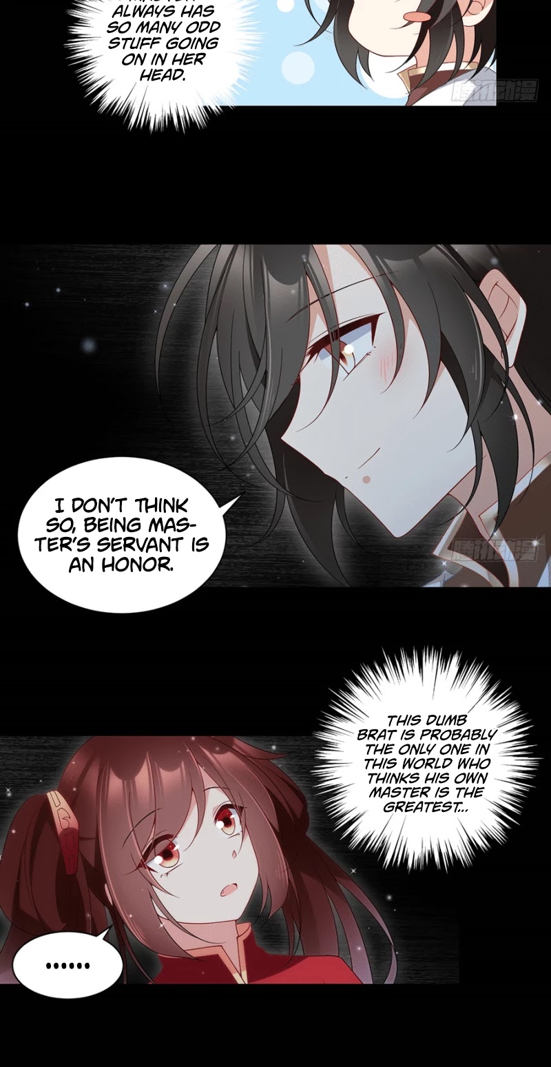 The Distinguished Cute Master Chapter 145 page 9 - Chapter 145: What is your relationship with him?