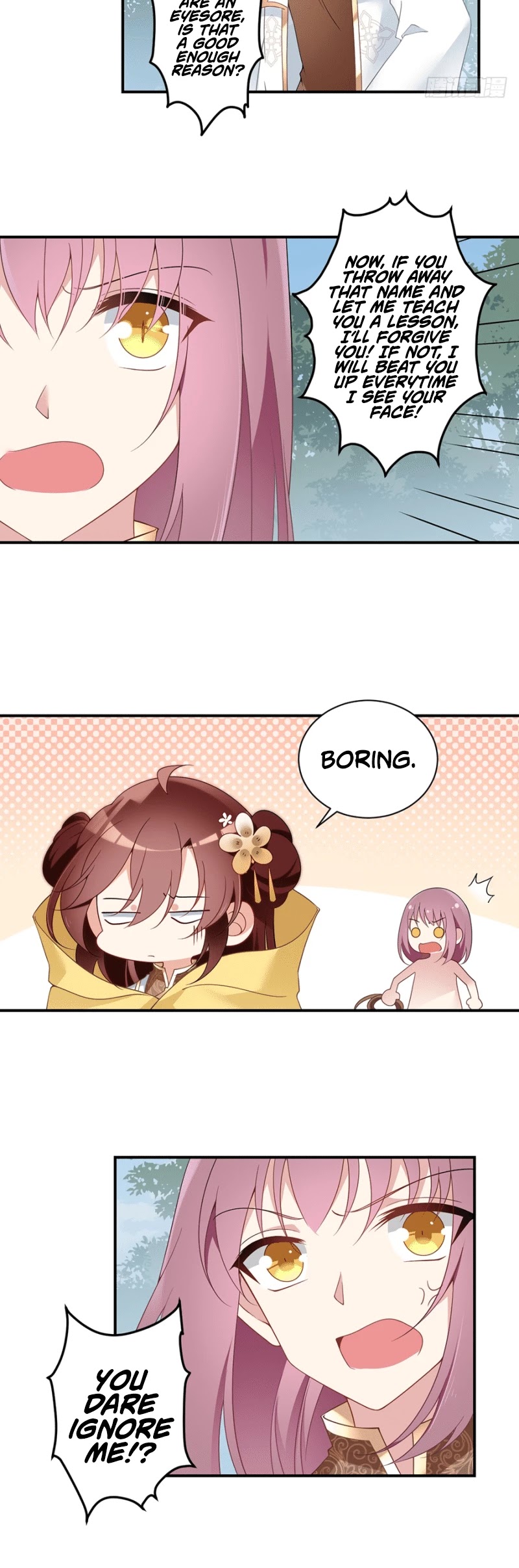 The Distinguished Cute Master Chapter 146 page 11 - Chapter 146: He's my fiancée