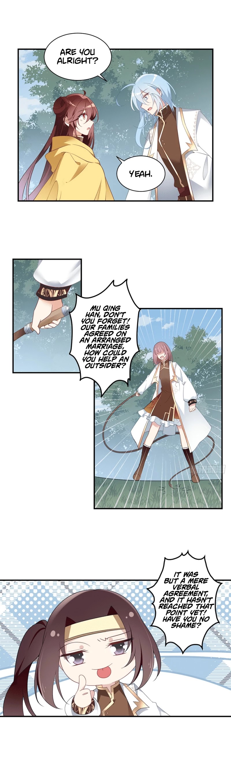 The Distinguished Cute Master Chapter 146 page 13 - Chapter 146: He's my fiancée