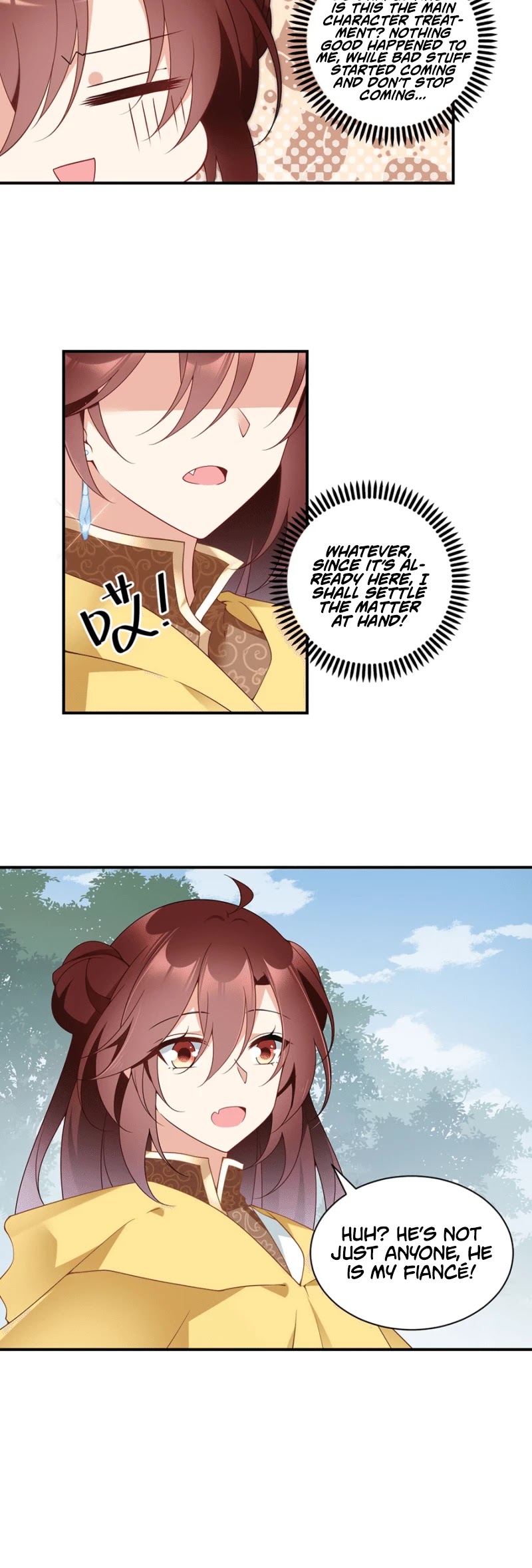 The Distinguished Cute Master Chapter 146 page 15 - Chapter 146: He's my fiancée