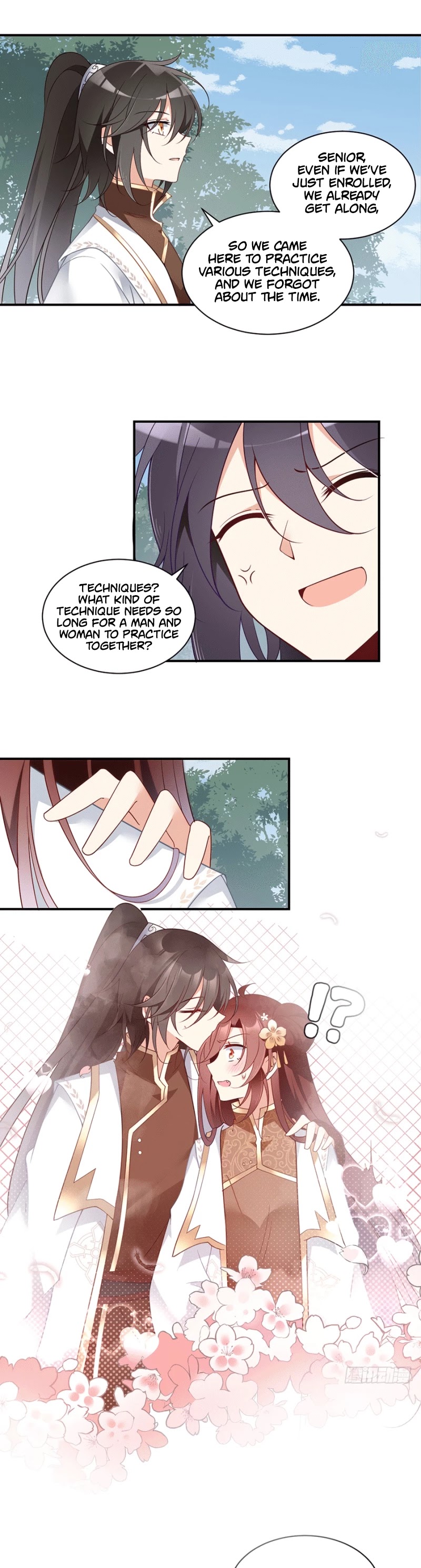 The Distinguished Cute Master Chapter 146 page 3 - Chapter 146: He's my fiancée