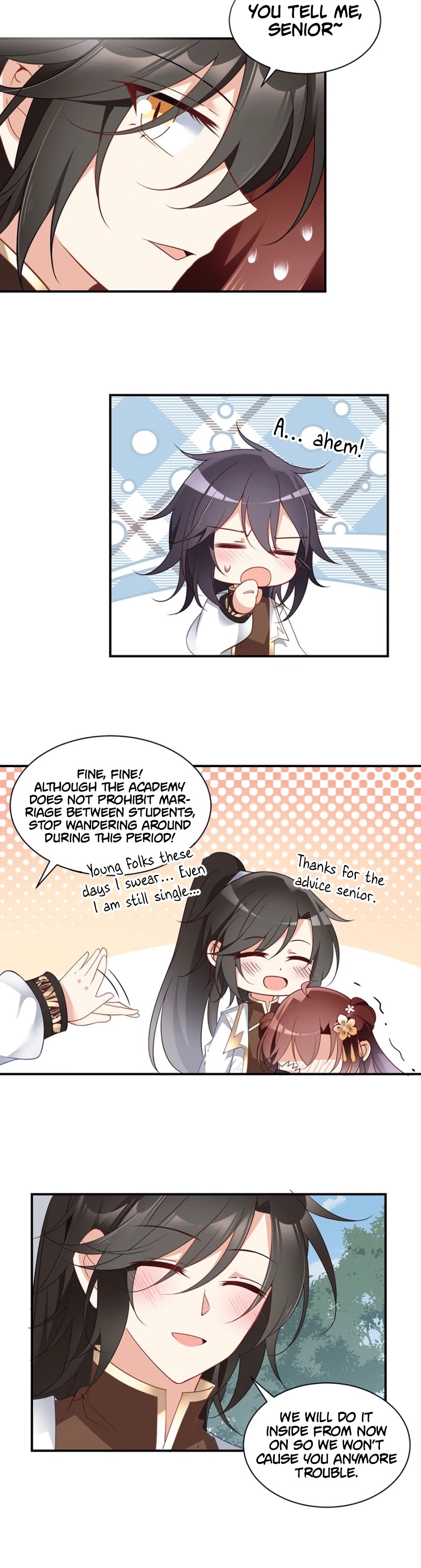 The Distinguished Cute Master Chapter 146 page 4 - Chapter 146: He's my fiancée