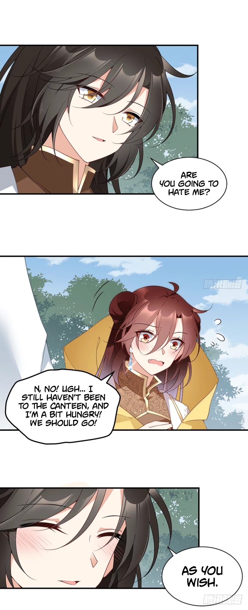 The Distinguished Cute Master Chapter 146 page 6 - Chapter 146: He's my fiancée