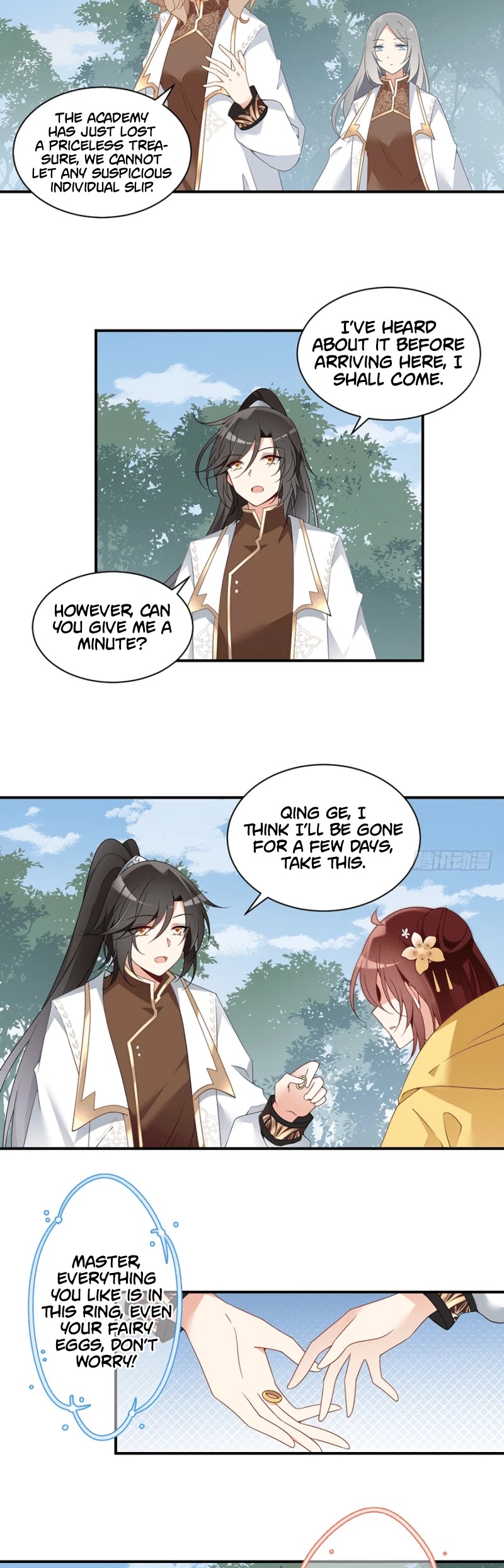 The Distinguished Cute Master Chapter 146 page 8 - Chapter 146: He's my fiancée