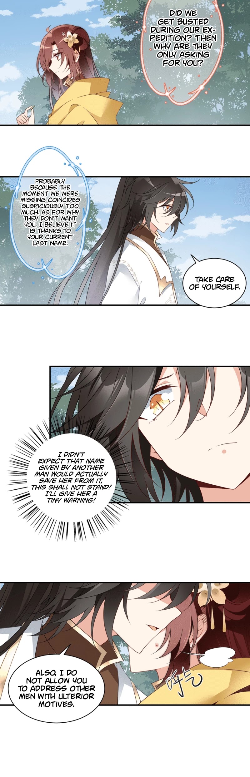 The Distinguished Cute Master Chapter 146 page 9 - Chapter 146: He's my fiancée