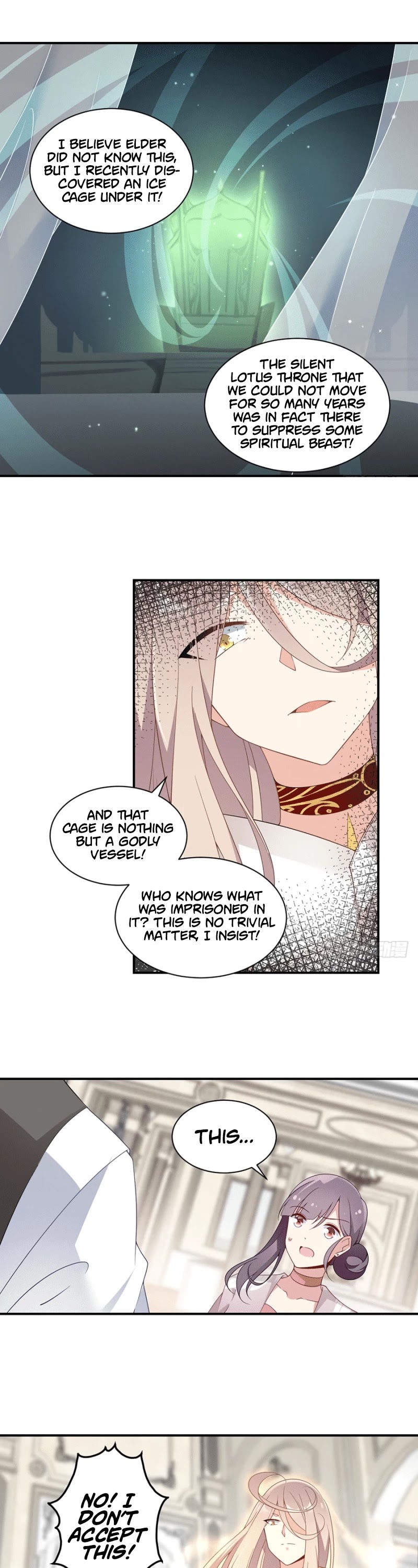 The Distinguished Cute Master Chapter 147 page 10 - Chapter 147: The enemy is back