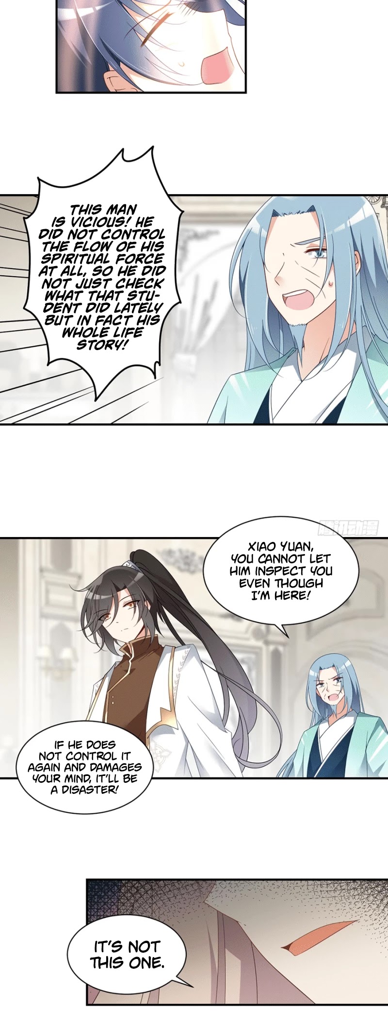 The Distinguished Cute Master Chapter 147 page 12 - Chapter 147: The enemy is back