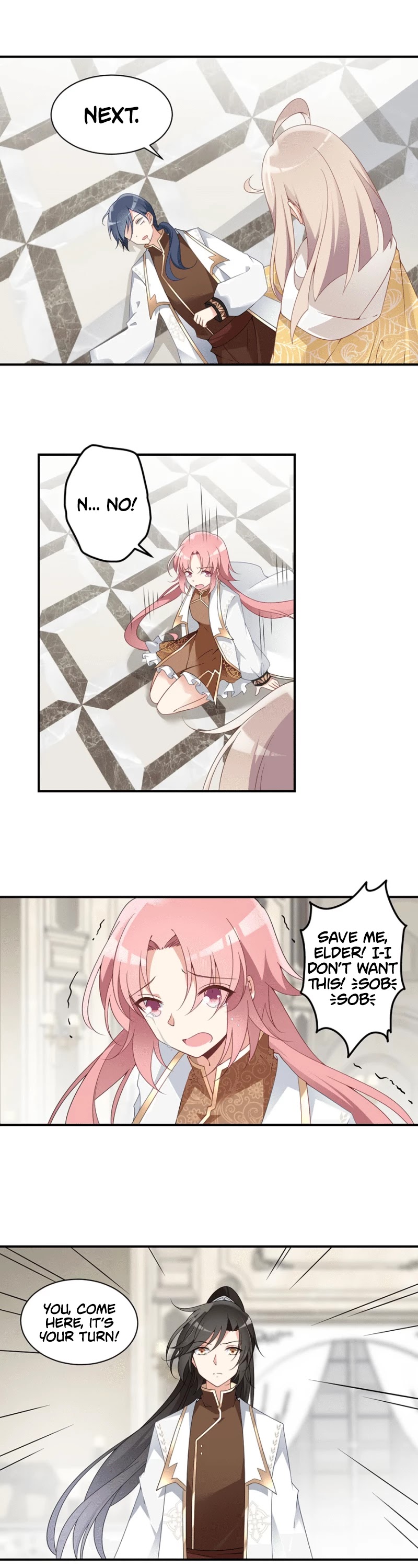 The Distinguished Cute Master Chapter 147 page 13 - Chapter 147: The enemy is back