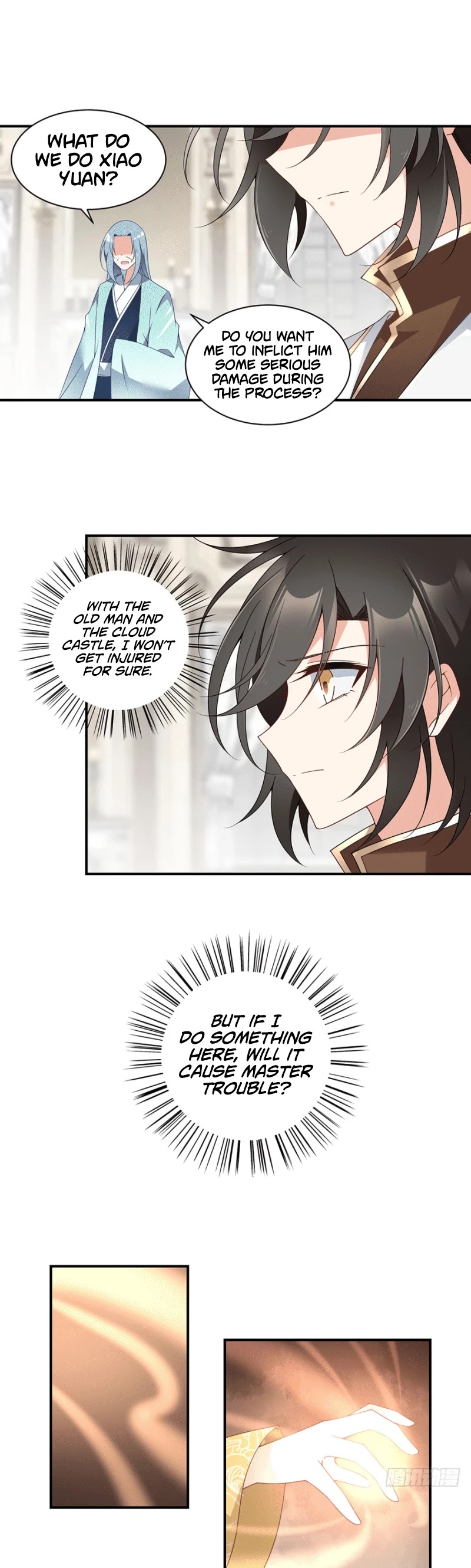The Distinguished Cute Master Chapter 147 page 14 - Chapter 147: The enemy is back