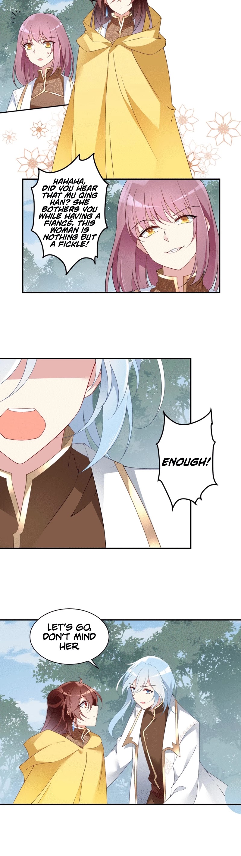 The Distinguished Cute Master Chapter 147 page 3 - Chapter 147: The enemy is back