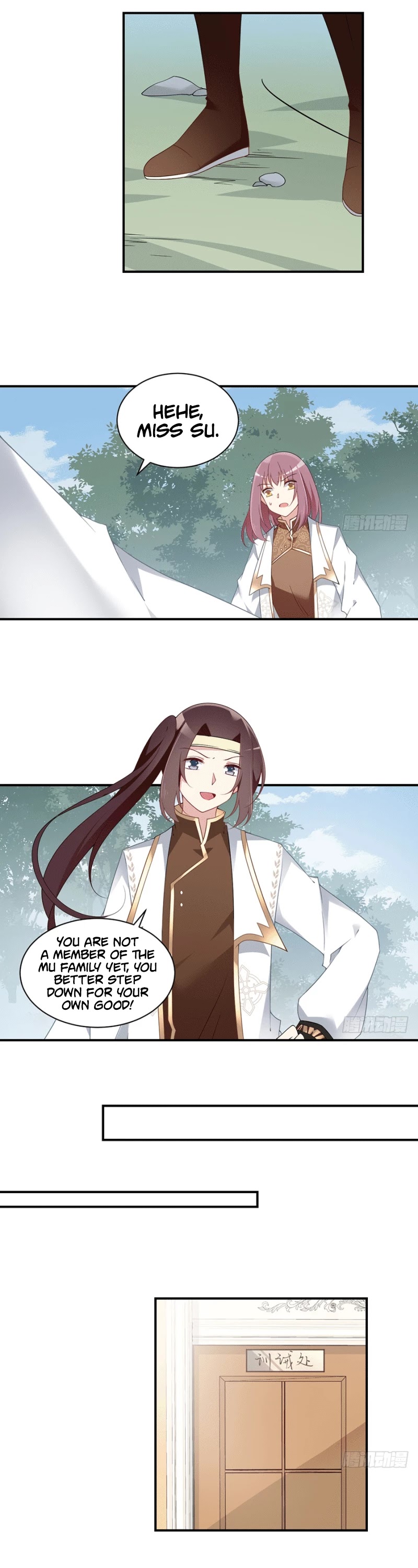The Distinguished Cute Master Chapter 147 page 4 - Chapter 147: The enemy is back