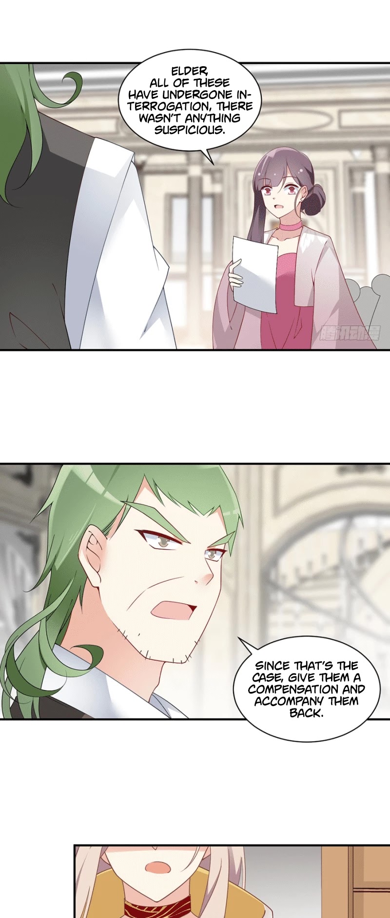 The Distinguished Cute Master Chapter 147 page 5 - Chapter 147: The enemy is back