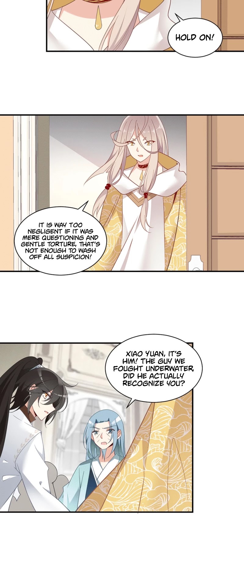 The Distinguished Cute Master Chapter 147 page 6 - Chapter 147: The enemy is back