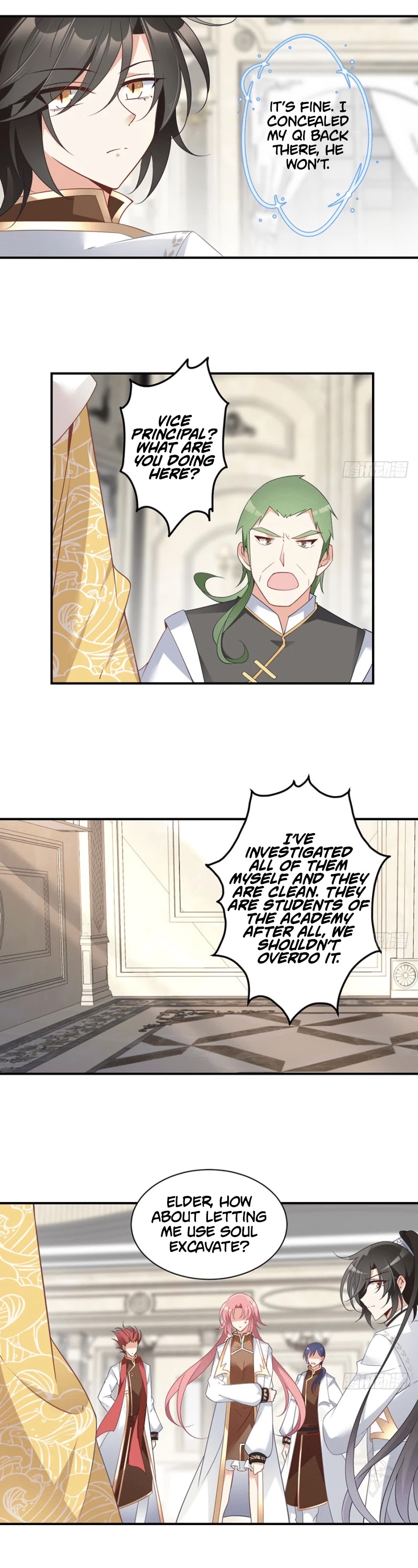 The Distinguished Cute Master Chapter 147 page 7 - Chapter 147: The enemy is back