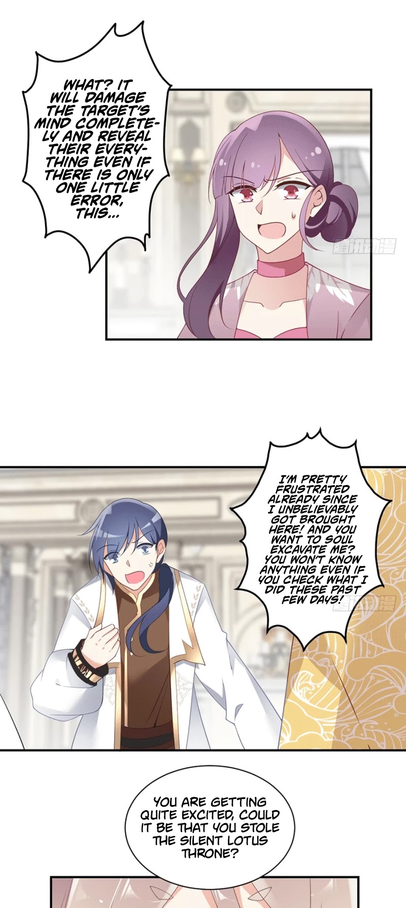 The Distinguished Cute Master Chapter 147 page 8 - Chapter 147: The enemy is back