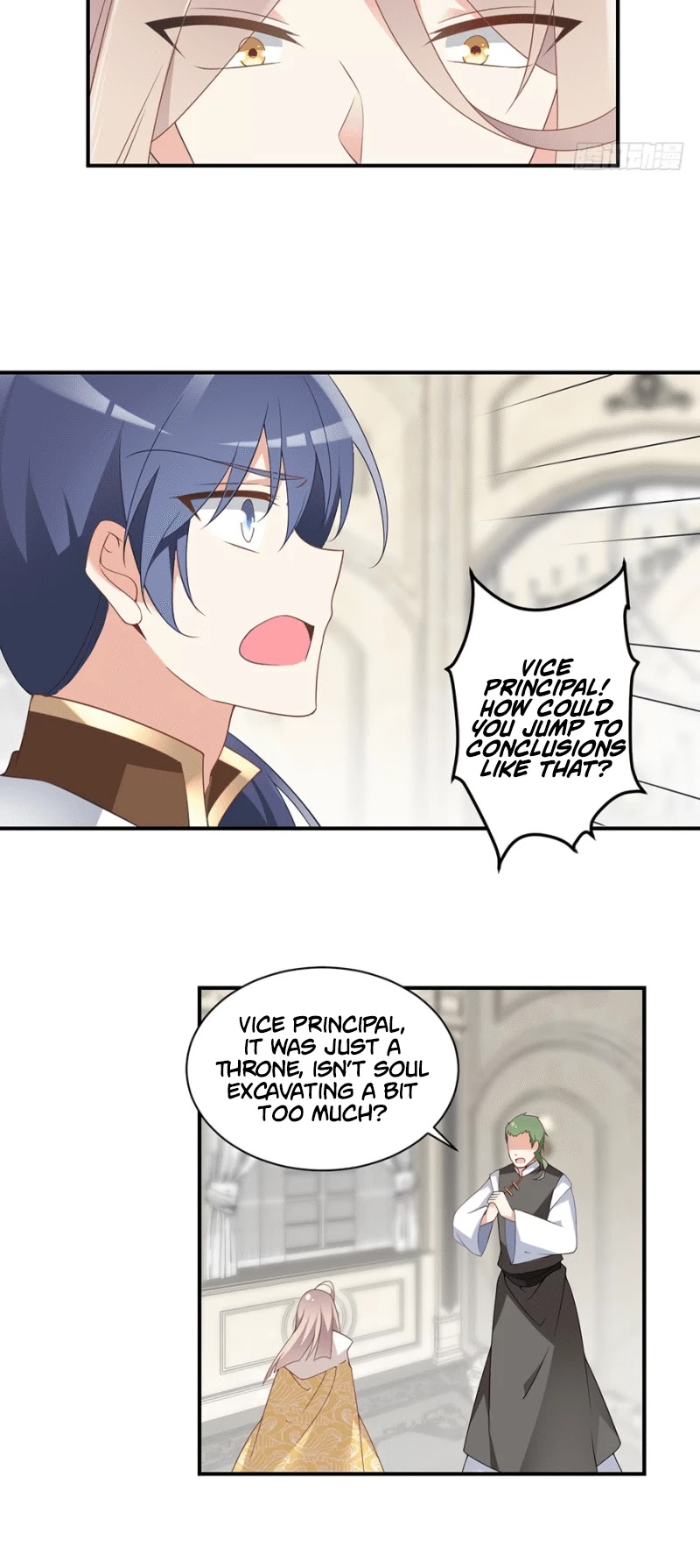 The Distinguished Cute Master Chapter 147 page 9 - Chapter 147: The enemy is back