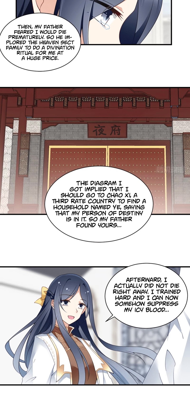 The Distinguished Cute Master Chapter 148 page 10 - Chapter 148: I smell adultery