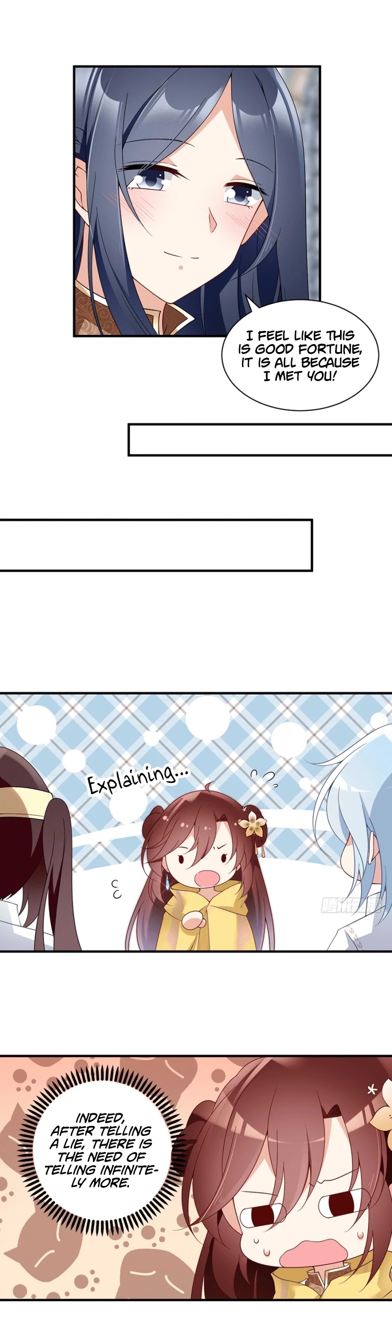 The Distinguished Cute Master Chapter 148 page 11 - Chapter 148: I smell adultery