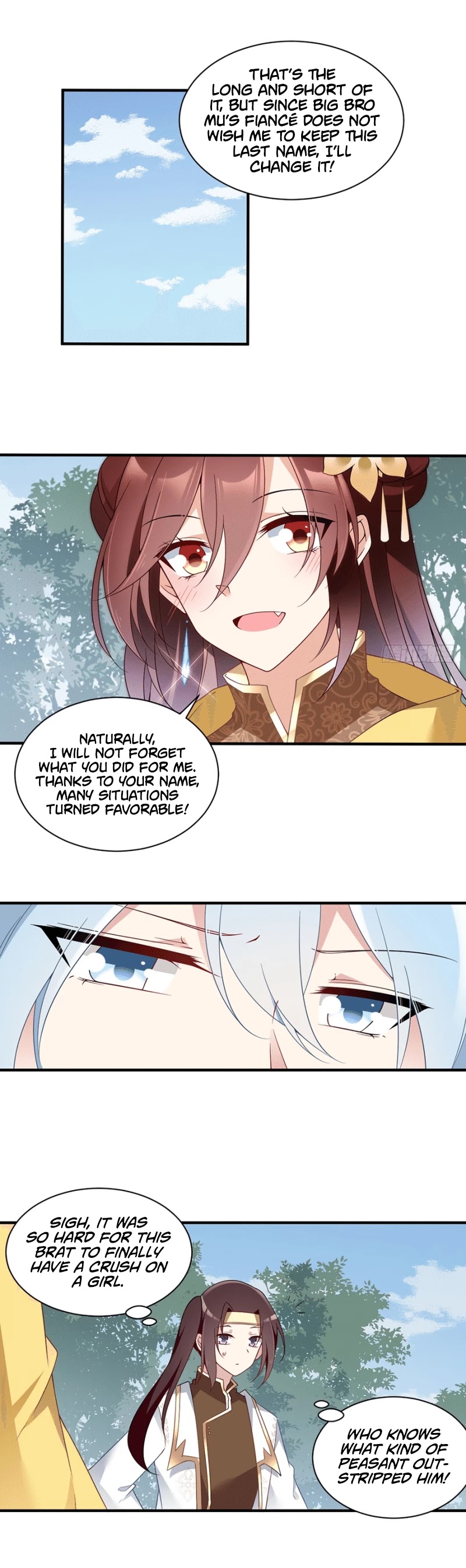 The Distinguished Cute Master Chapter 148 page 12 - Chapter 148: I smell adultery