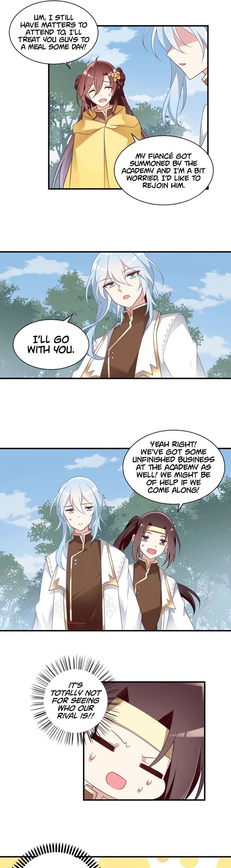 The Distinguished Cute Master Chapter 148 page 13 - Chapter 148: I smell adultery