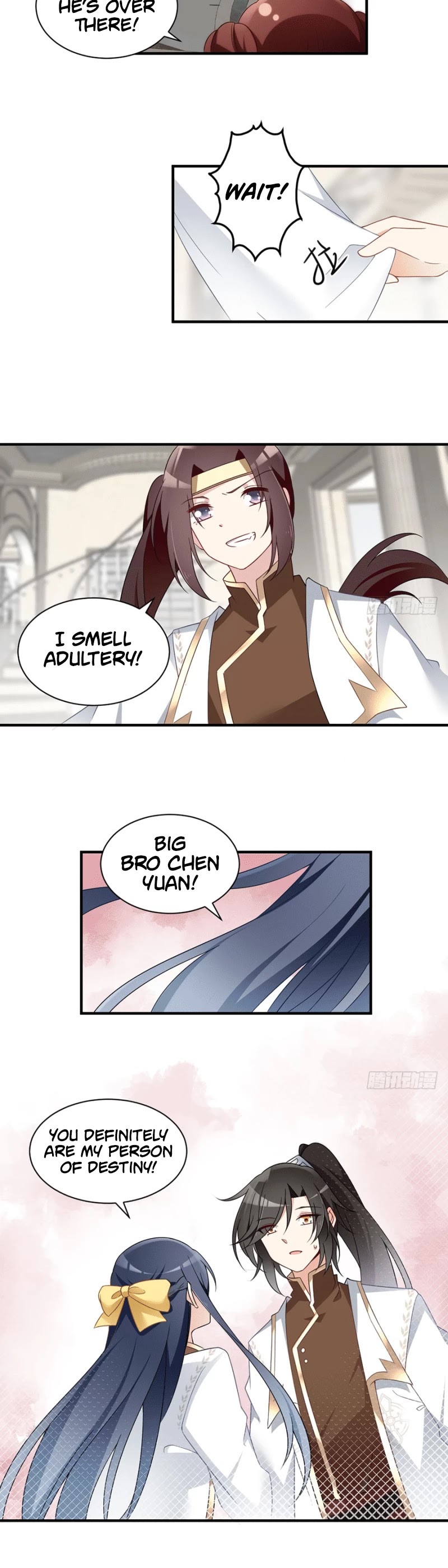 The Distinguished Cute Master Chapter 148 page 15 - Chapter 148: I smell adultery