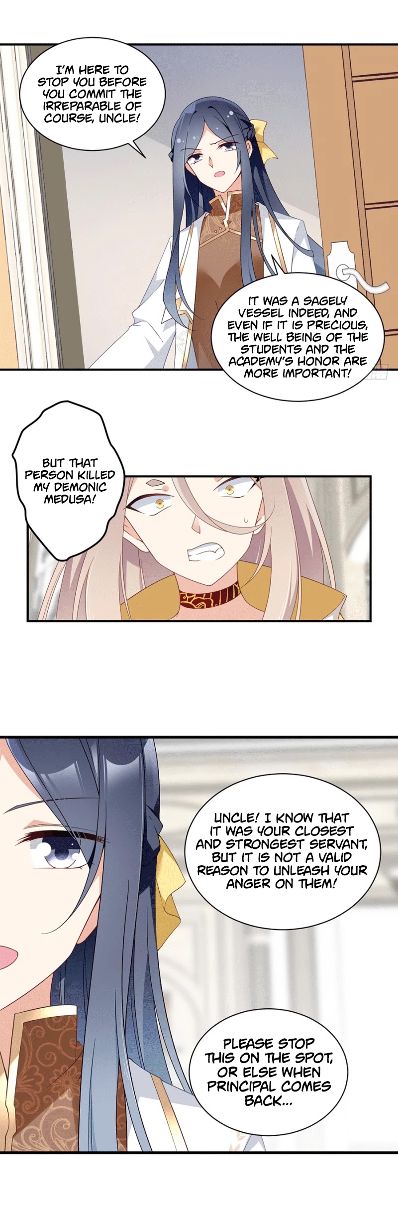 The Distinguished Cute Master Chapter 148 page 3 - Chapter 148: I smell adultery
