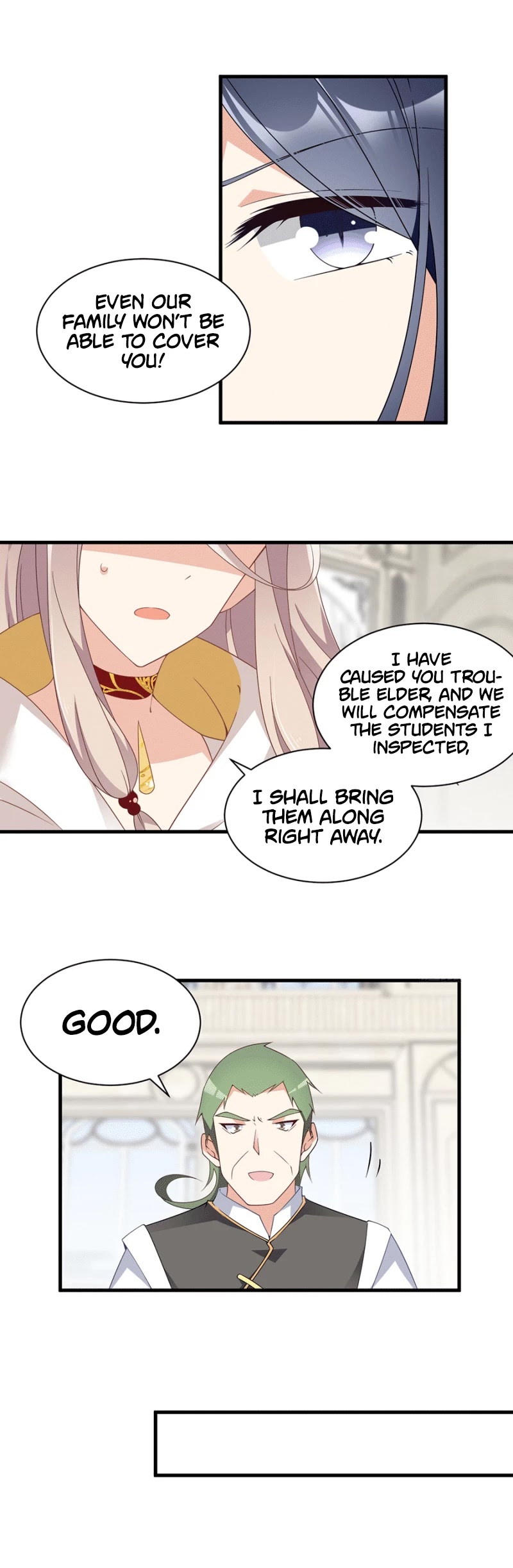 The Distinguished Cute Master Chapter 148 page 4 - Chapter 148: I smell adultery