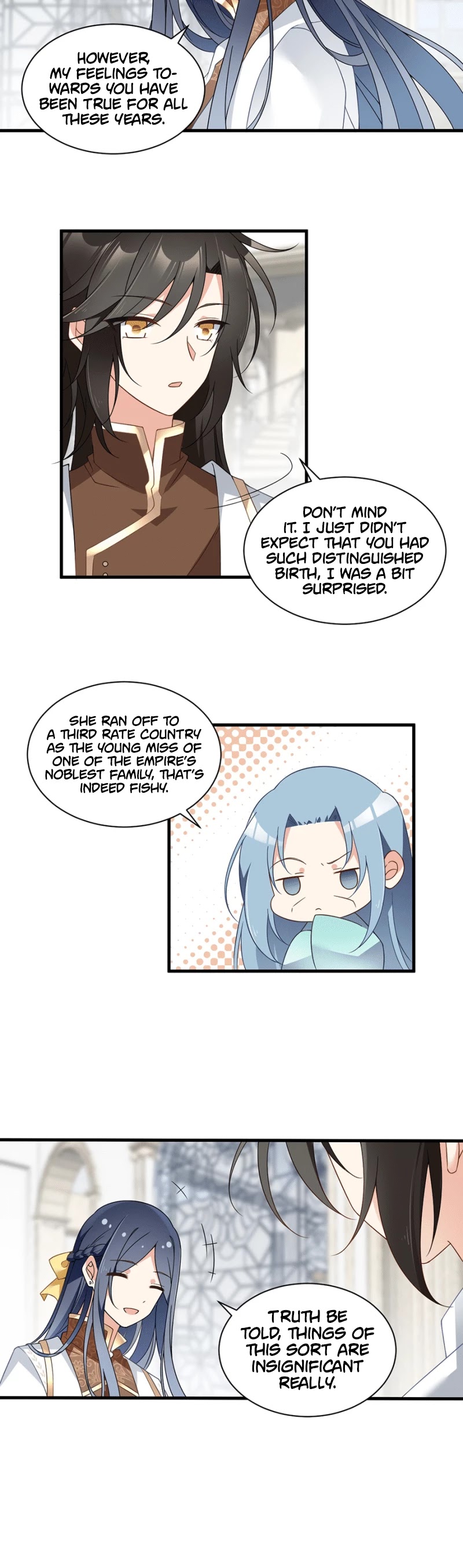 The Distinguished Cute Master Chapter 148 page 6 - Chapter 148: I smell adultery