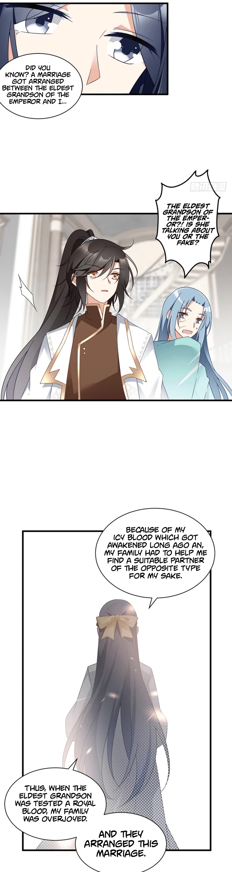 The Distinguished Cute Master Chapter 148 page 7 - Chapter 148: I smell adultery