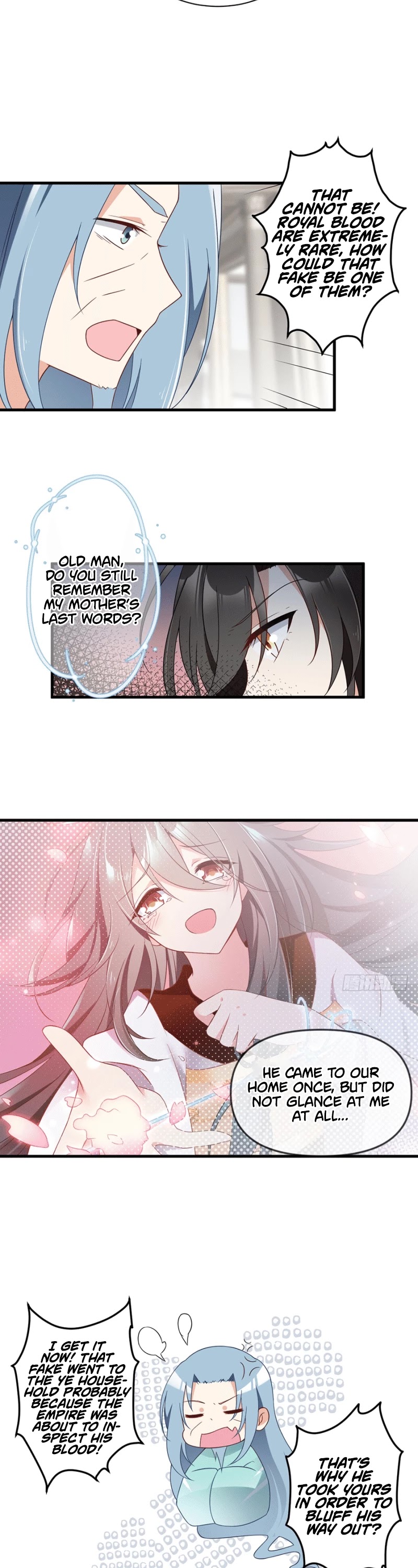 The Distinguished Cute Master Chapter 148 page 8 - Chapter 148: I smell adultery
