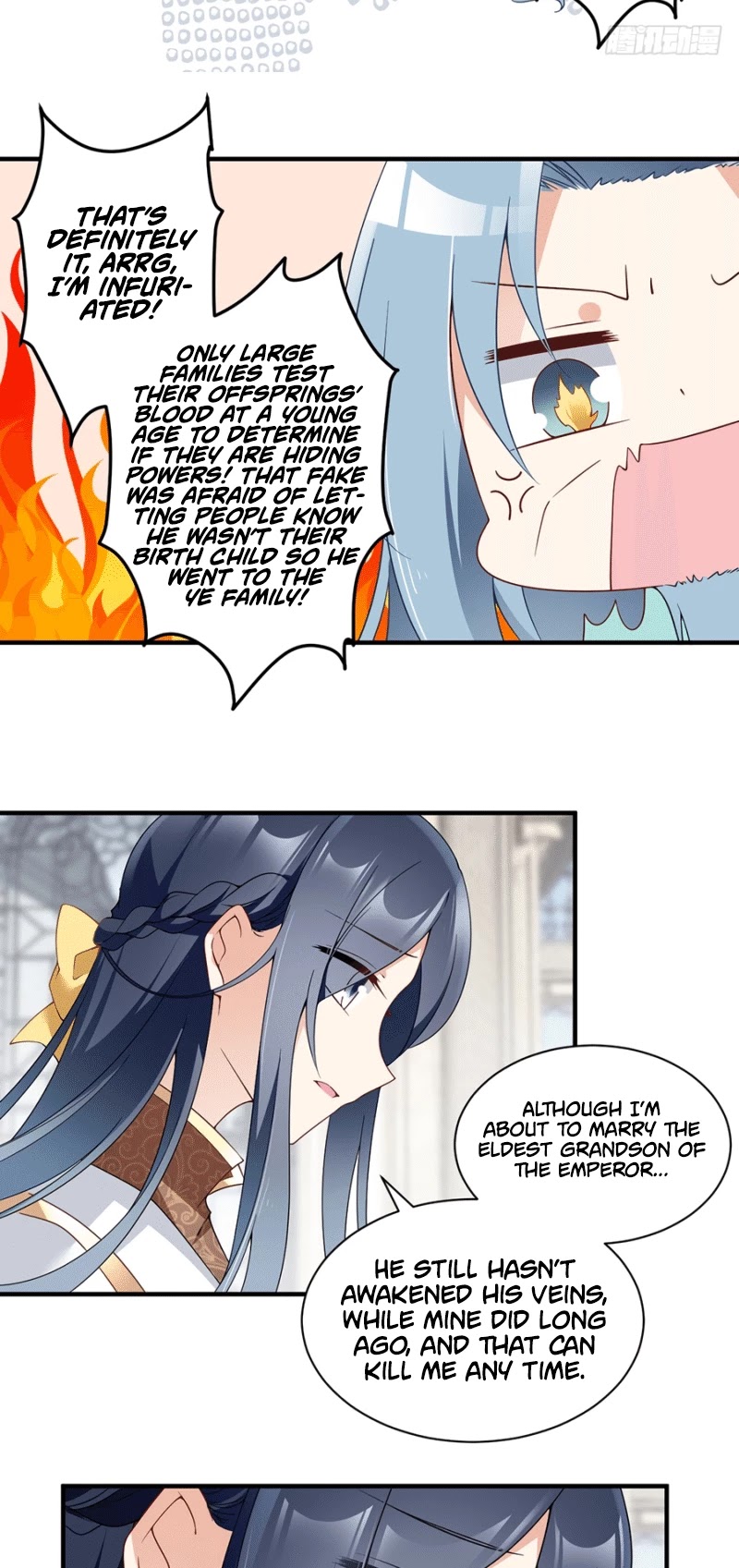 The Distinguished Cute Master Chapter 148 page 9 - Chapter 148: I smell adultery
