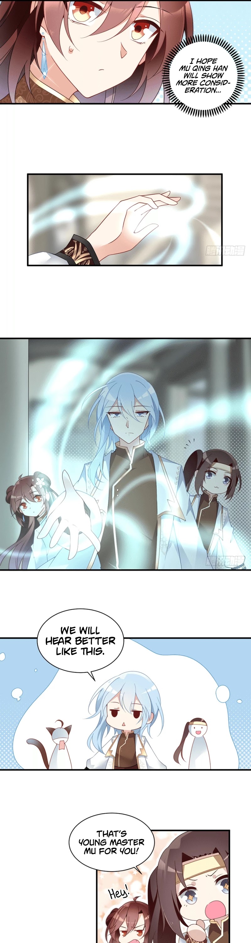 The Distinguished Cute Master Chapter 149 page 10 - Chapter 149: Caught in the act