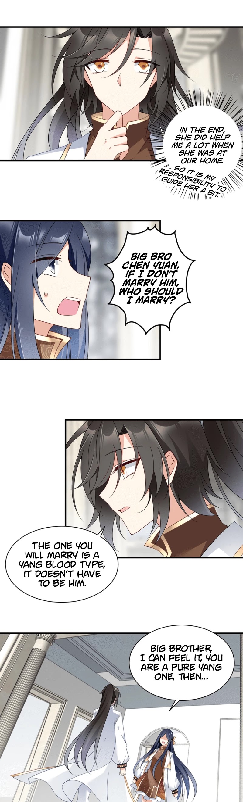 The Distinguished Cute Master Chapter 149 page 13 - Chapter 149: Caught in the act