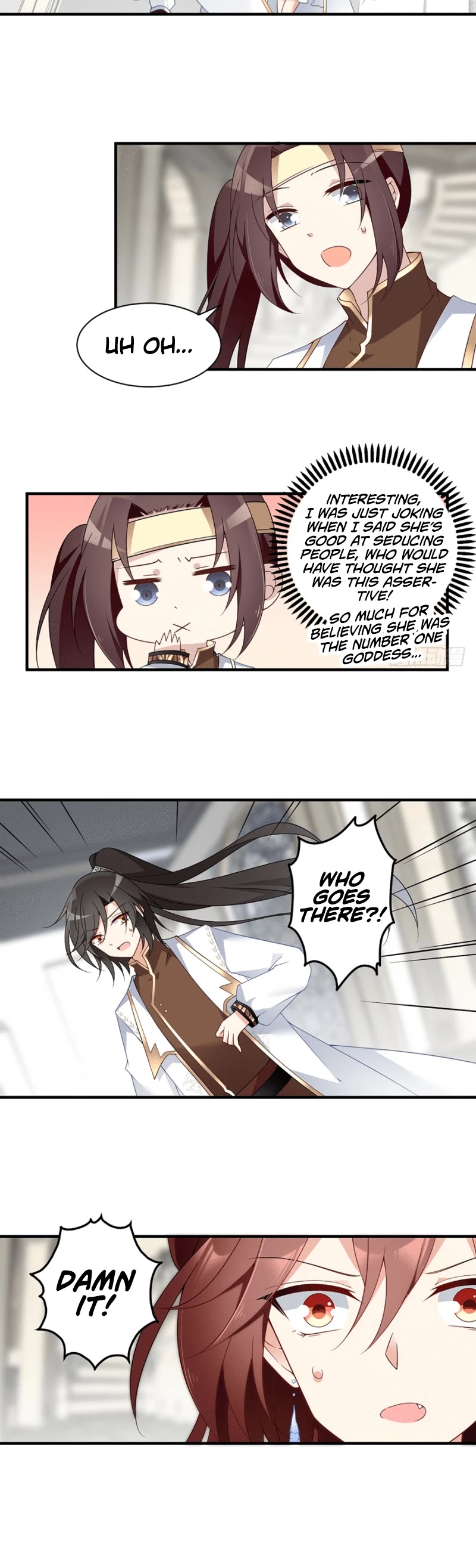 The Distinguished Cute Master Chapter 149 page 14 - Chapter 149: Caught in the act