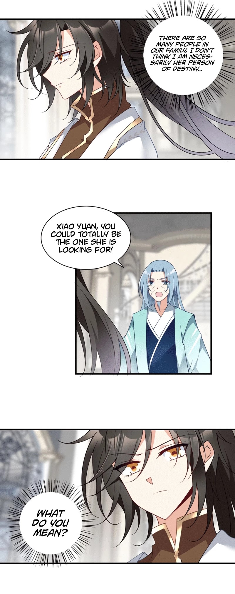 The Distinguished Cute Master Chapter 149 page 3 - Chapter 149: Caught in the act