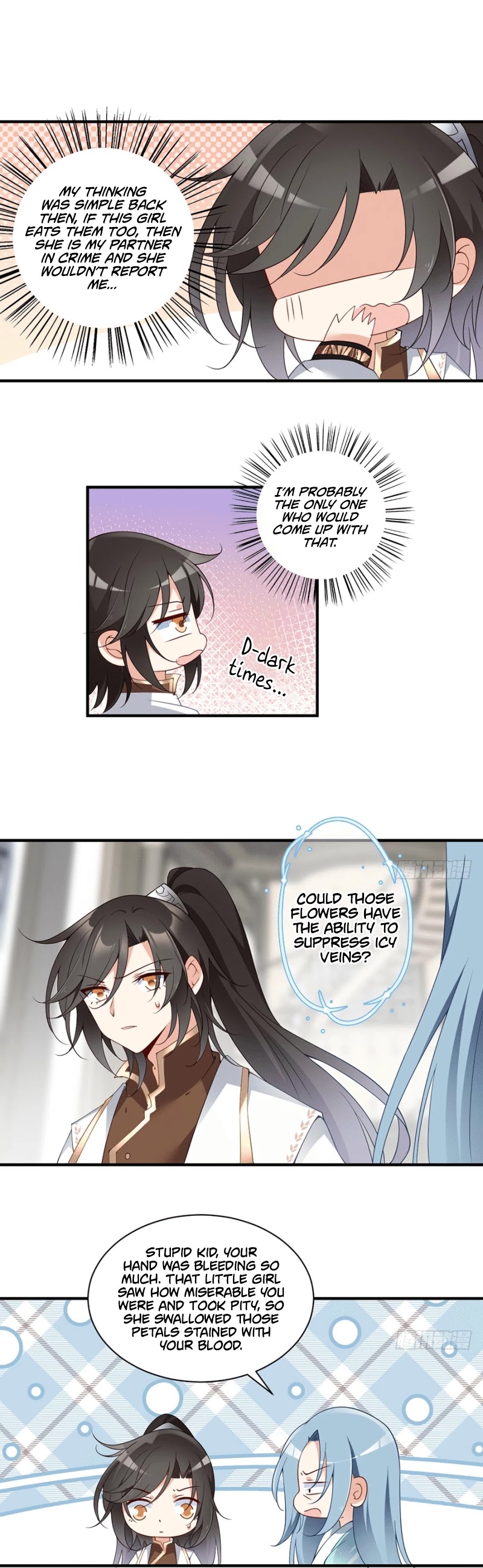 The Distinguished Cute Master Chapter 149 page 6 - Chapter 149: Caught in the act