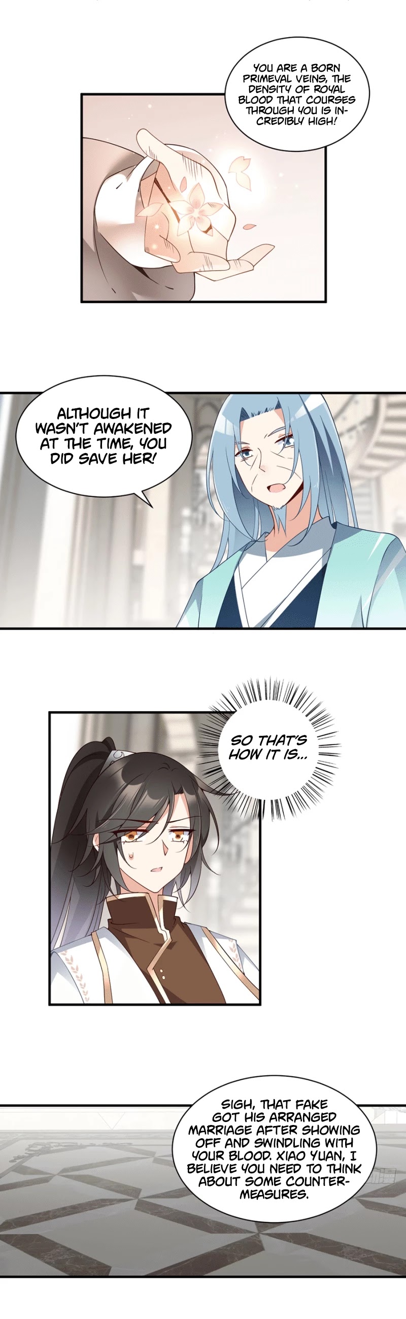 The Distinguished Cute Master Chapter 149 page 7 - Chapter 149: Caught in the act