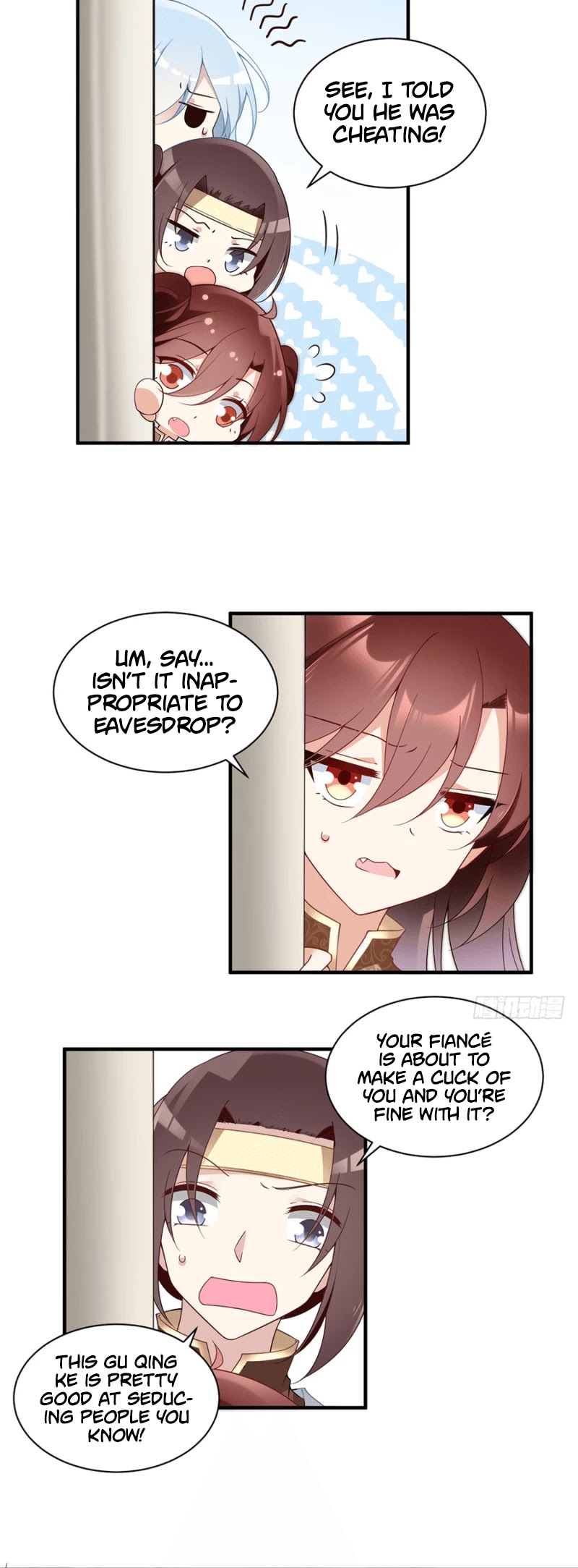 The Distinguished Cute Master Chapter 149 page 9 - Chapter 149: Caught in the act