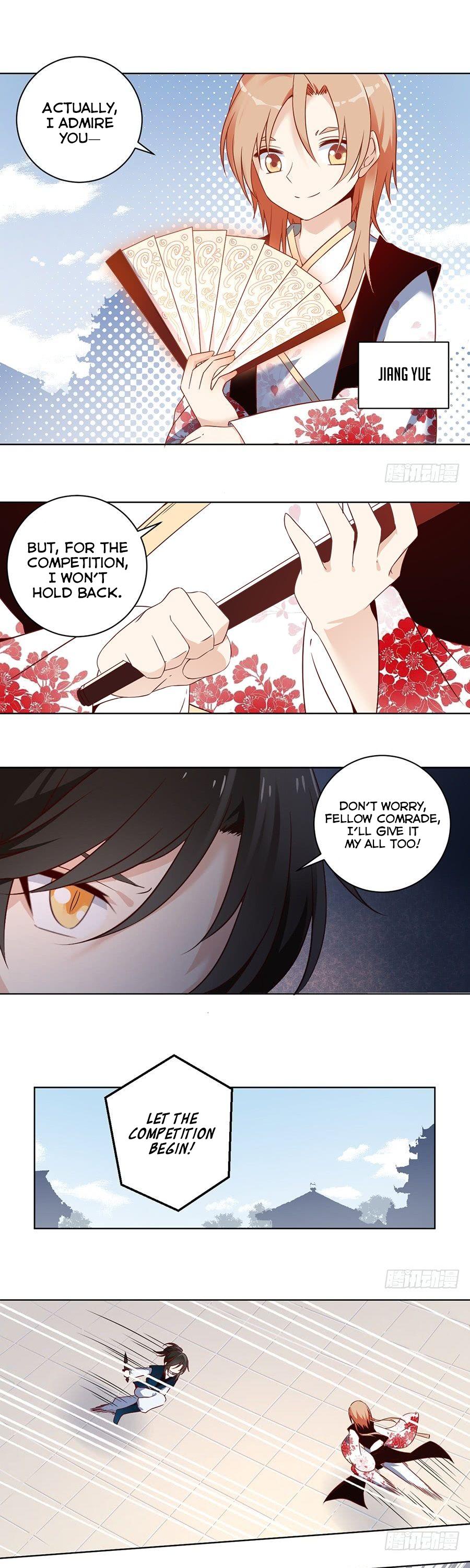 The Distinguished Cute Master Chapter 15 page 10 - Chapter 15: A New Opponent