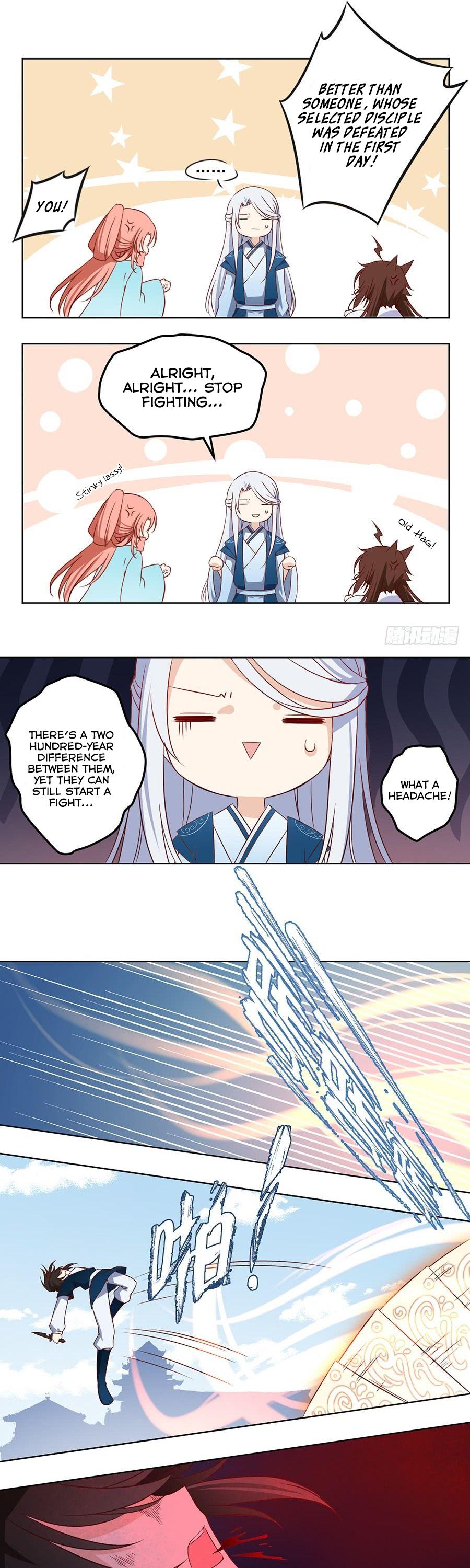 The Distinguished Cute Master Chapter 15 page 13 - Chapter 15: A New Opponent