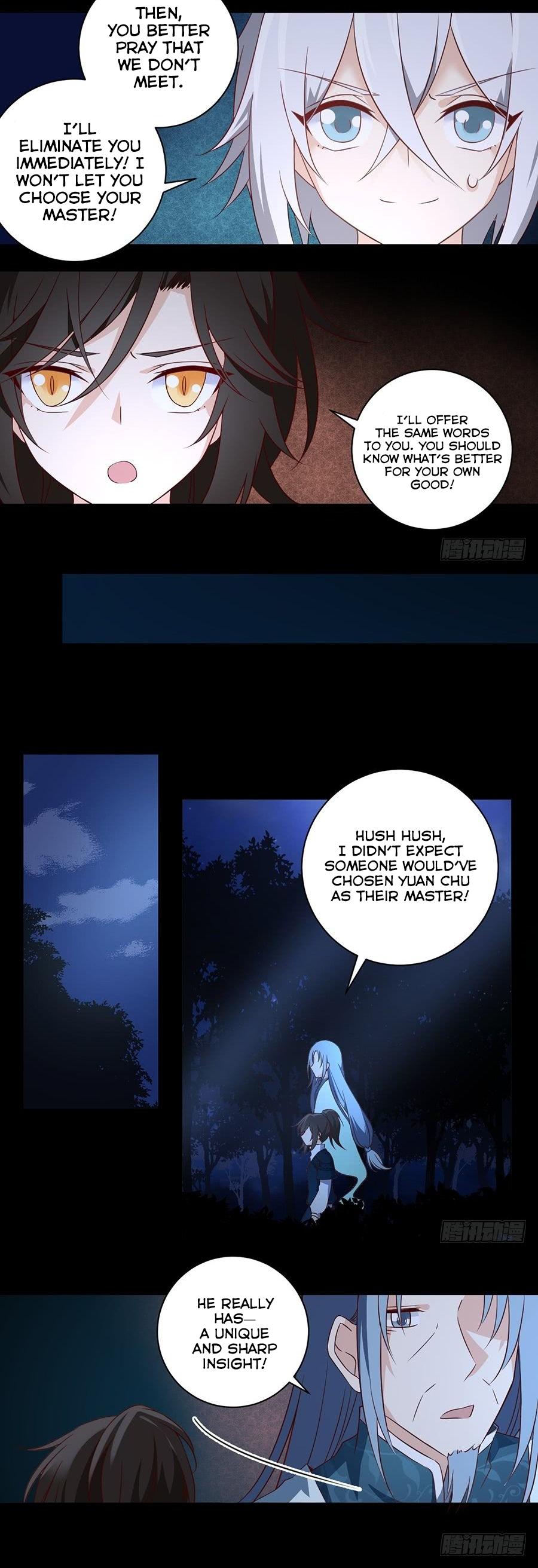 The Distinguished Cute Master Chapter 15 page 6 - Chapter 15: A New Opponent