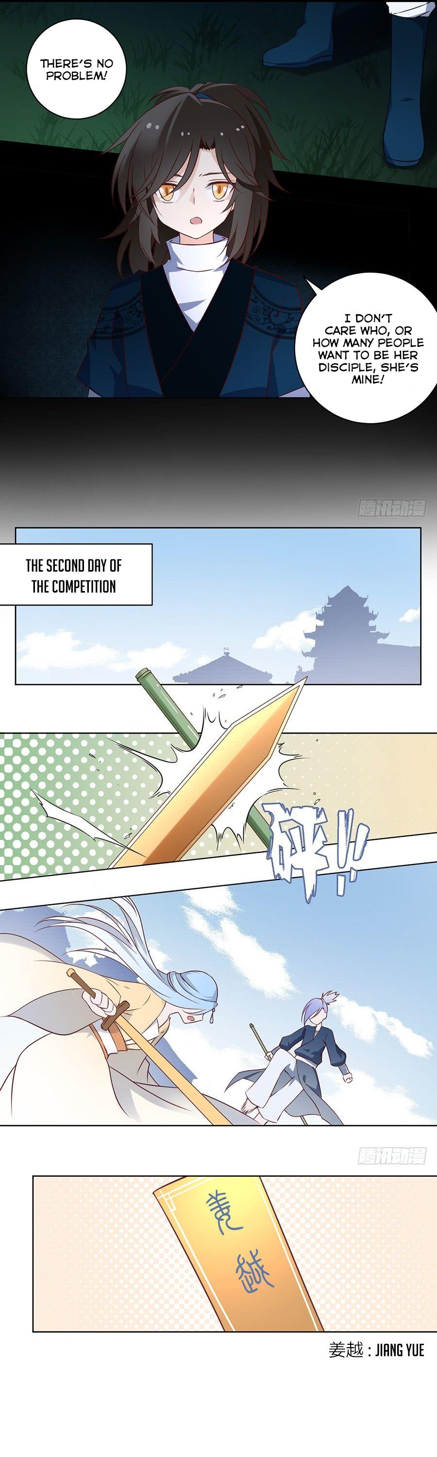 The Distinguished Cute Master Chapter 15 page 7 - Chapter 15: A New Opponent